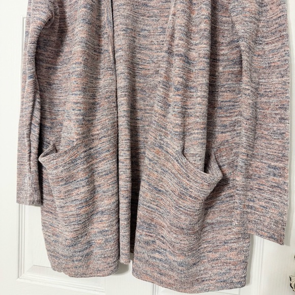 Madewell Marled Summer Ryder Cardigan Sweater with Pockets Open Front - Picture 7 of 12